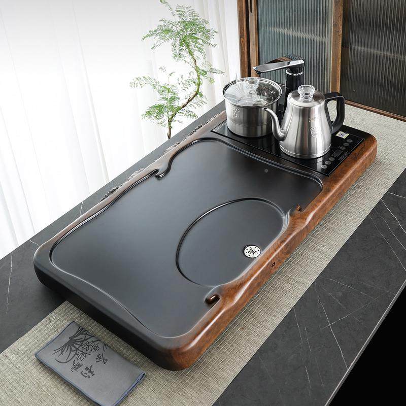 全磁自动烧YPS一体黑檀木纹茶盘壶电炉水家用茶具套装紫檀实木纹,标准件/零部件/工业耗材,车间地垫,淘宝优惠券,粉丝福利购,淘宝优惠卷