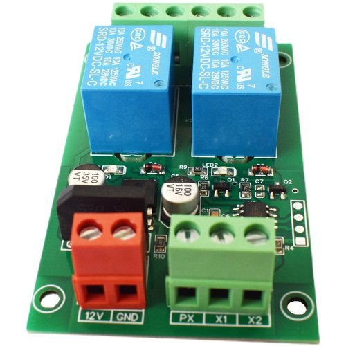 2路水位检测控制电路定制程序间歇延时补排水锅炉控制板鱼缸水箱