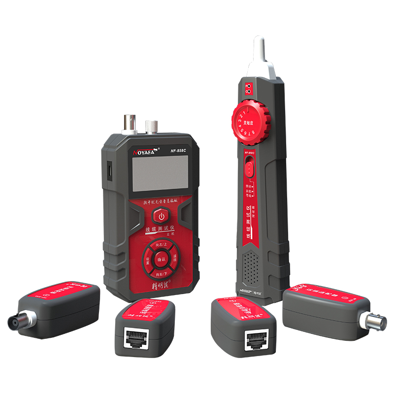 精明鼠NF-858C寻线仪装查线器多功能寻线器巡线仪抗干扰高精度