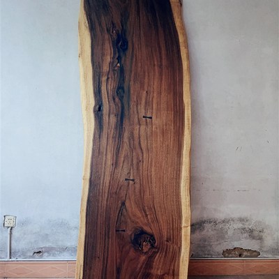 原木茶桌实木原生态大板桌设计师桌办公室会客区桌民宿桌子工作台