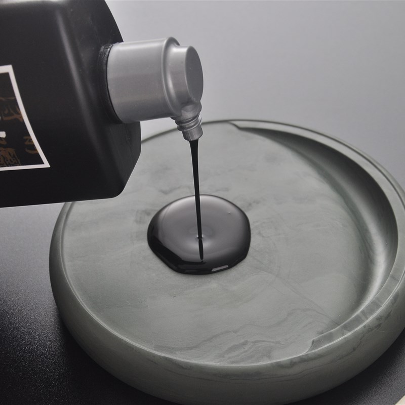 曹素功敏楠氏徽墨 敏楠氏超浓墨汁 古法油烟徽墨墨水