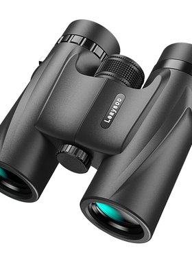 雷龙leaysoo10X32双筒望远镜黑色高清高倍微光夜视非红外便携防水