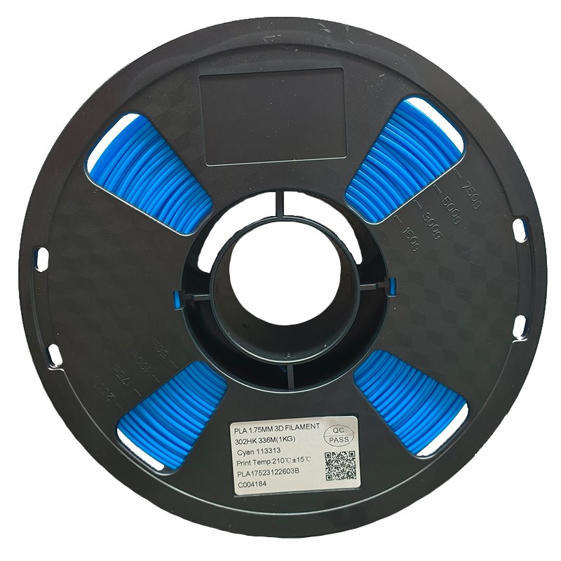 卓普 3D打印耗材 PL 1.75MM 1KG 装浮雕彩色照片 四色cmyk耗材