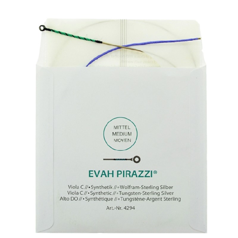 PIRSTRO Evh Pirzzi 绿美人中提琴弦弦