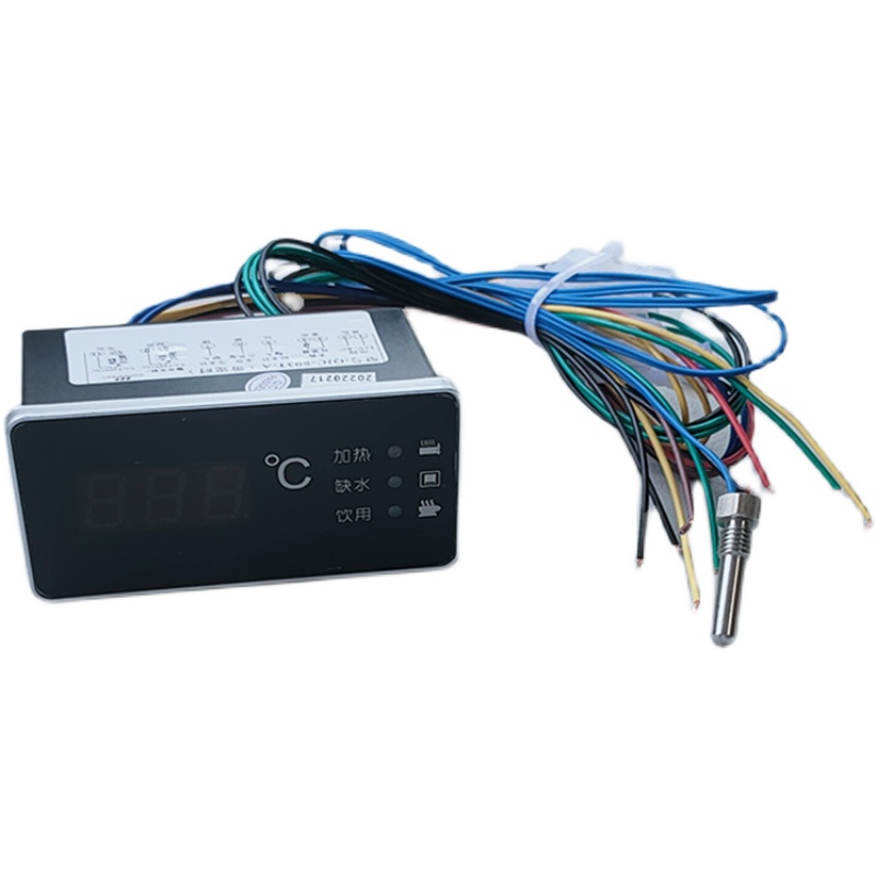 QJC-3T-带定时商用不锈钢饮水机开水器电路主板温度显示数码表