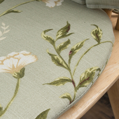 坐垫餐桌椅子垫屁垫椅垫冬季餐椅垫靠背一体家用座垫屁股垫子