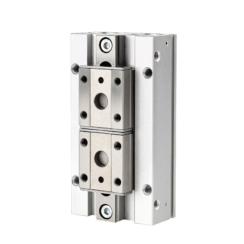 星辰气动滑台手指气缸MHF2-8D/D/1D/20D/D1/D2/DR平行薄型气爪