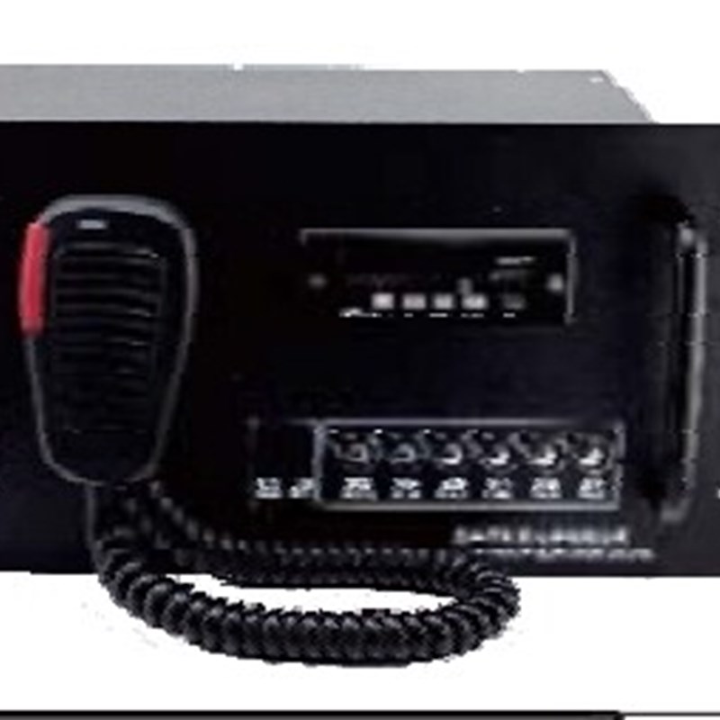 嘉兴科讯公共广播主机嵌入式KG-1D/100W及台式KG-1T2*100W 机箱
