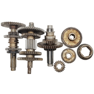 常州丹东大河立钻Z51 花键轴机床配件 Z51主轴箱电机变速齿轮