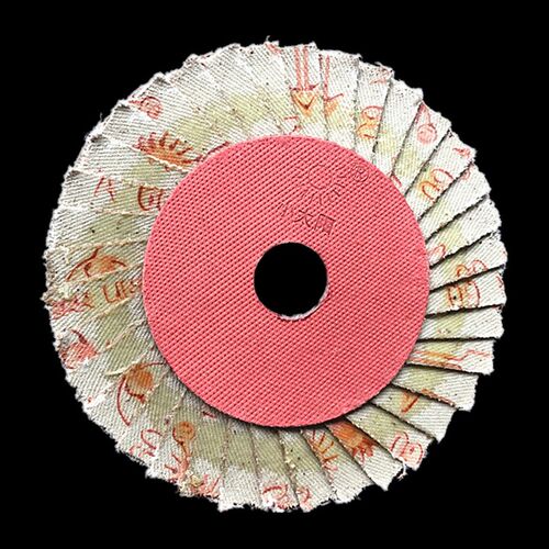 小太阳花形页轮/百叶轮/抛光片/打磨片/花型叶轮/出厂直销