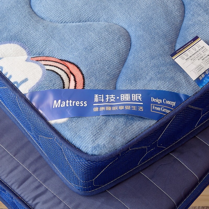 单人儿童定制尺寸1.1小0厘米宽1.2m0.9米学生宿舍x200床垫