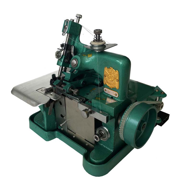 蝴蝶飞人牌三线蜻蜓四线锁边机家用电动老式缝纫机包缝拷边码边