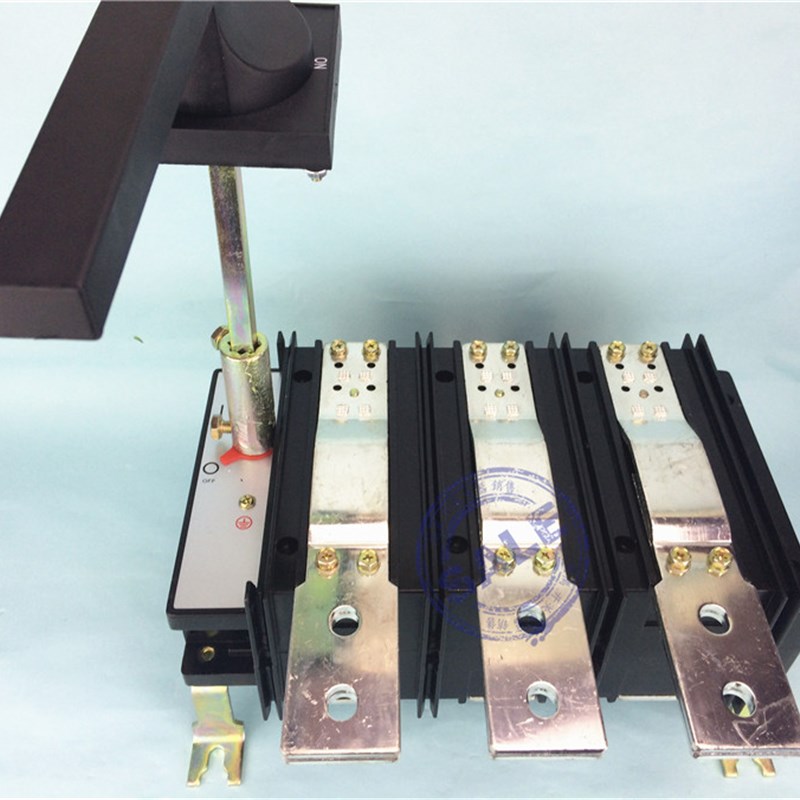 低压负荷隔离开关HH15 HP QP-1600A/3 3P三相 手动单投转切换开关