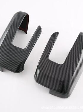 2352猛禽车F150后视镜反光汽外饰改装适用福特罩F1502倒车观后镜M