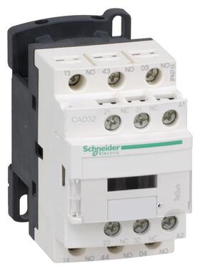 施耐I德TeSysCAD-32B7D控制电器CAD32M7C/Q7CB7C//E/7CF7C3常开2