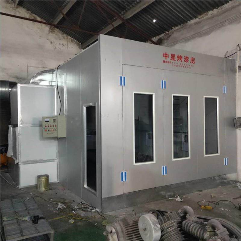 汽车具环保型HKI体红外电加热标准喷烤漆房光氧催家化一机环保设