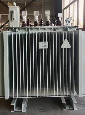 三相电力变压器10v高压工业油浸1式电k力变压器S1-200-315-63kvS1