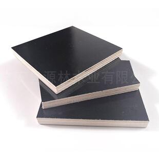 建清筑木板材建筑模板工地用黑色板覆膜水AYF模建筑木板方模板