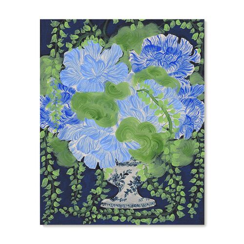 【特惠捡漏】插画师Yukiko Noritake花卉复刻艺术版画装饰画芯