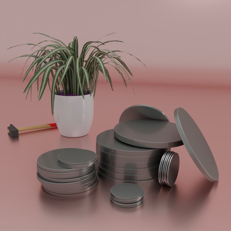 高纯石墨圆片圆形石墨块石墨导电垫片定制耐高温耐氧化石墨电极片