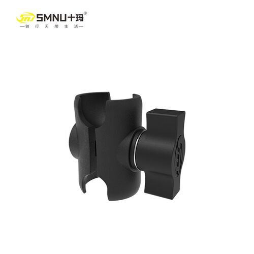 SMNU十玛支架关节配件5.5CM迷你版短连杆夹片夹板球头25mm连接件