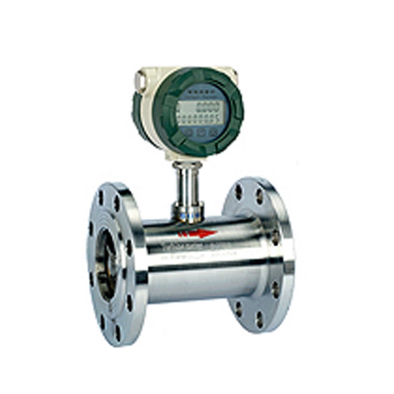 涡轮流量计基本型 高压高精度不锈钢小口径防爆型液体涡轮流量计