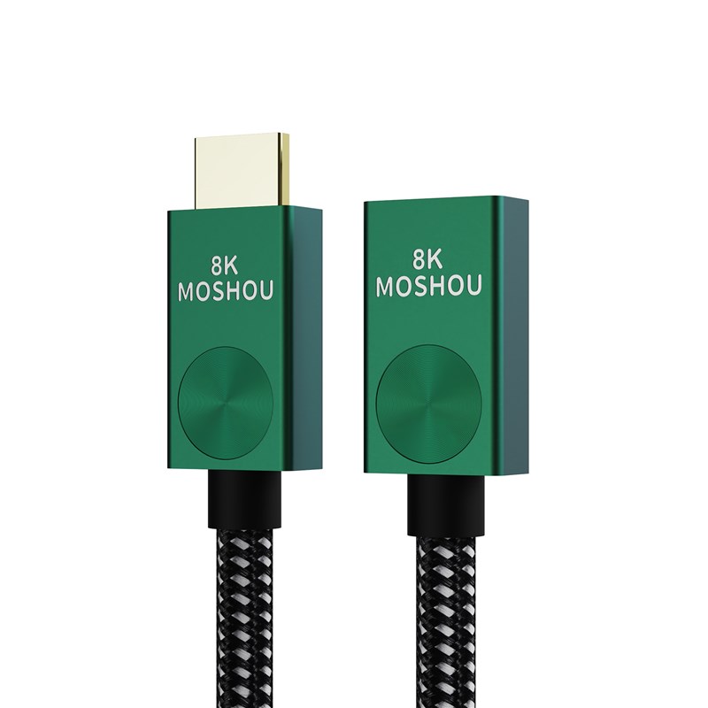 魔兽镀银线芯2.1版8K高清HDMI延长线公对母加长转接线 K@0Hz