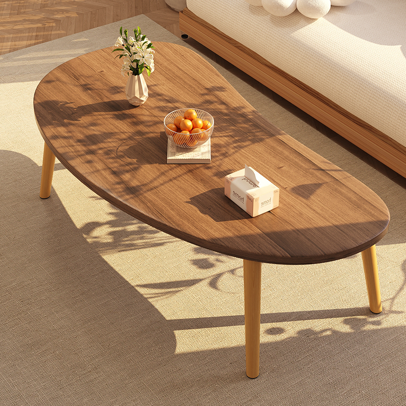 茶几客厅家用2024新款小户型简易茶桌现代简约实木阳台沙发小桌子