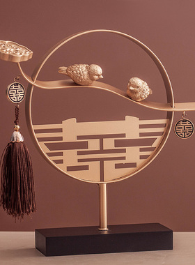 订婚摆件婚房布置装饰婚礼客厅立体喜字囍字专用婚庆结婚用品大全