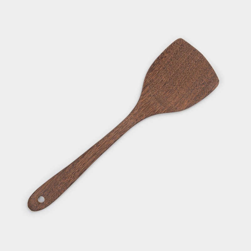 章丘铁锅锅铲鸡翅木榉木铲家用不粘锅适用木质长柄厨具炒菜铲子