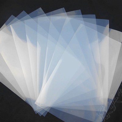 A4防水透明制版胶片丝网印刷透明磨砂菲林墨水印花胶片菲林打印机