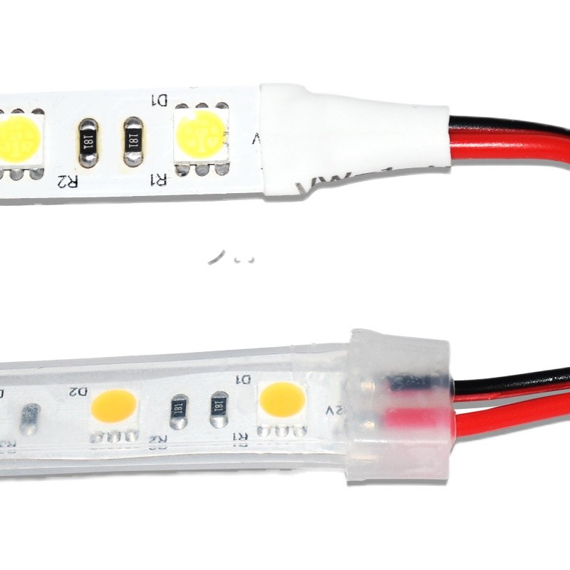 涂鸦智能数字调光装 色温灯带RGBCW变光调光柔性吊顶线性灯带