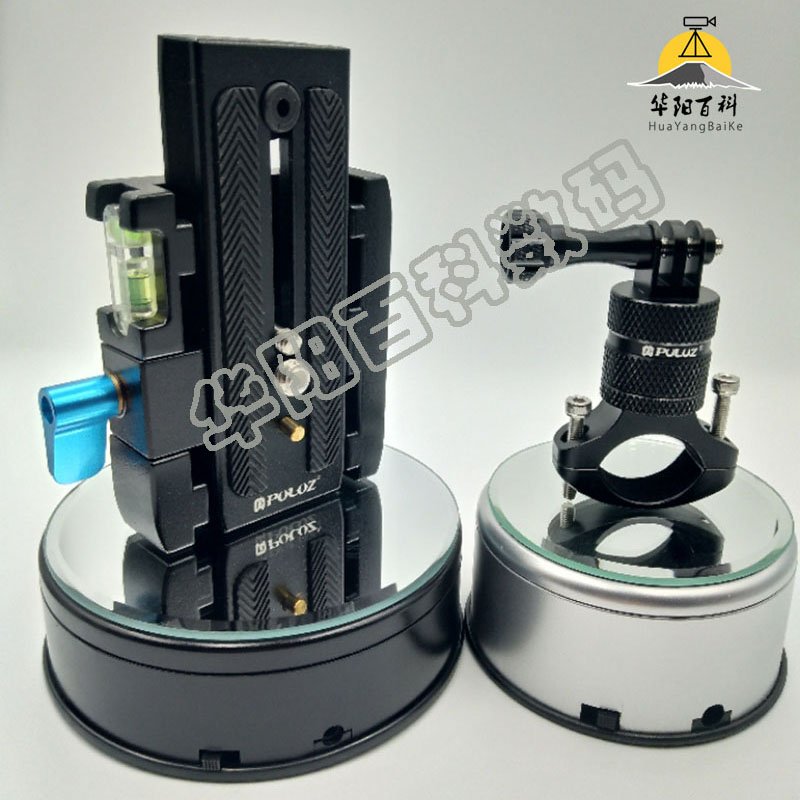 镜面迷你小型珠宝首饰产品拍照道具电动旋转展示台转盘底座展示架