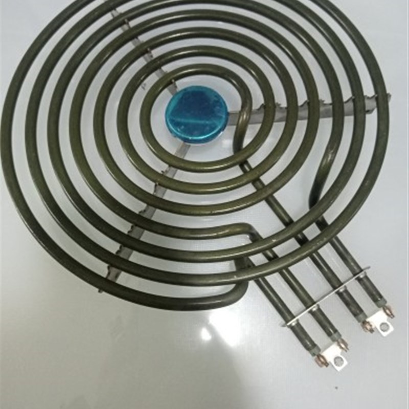 电灶电热管(加大平盘七环)通用适配型(2个接线端)直径23厘米