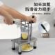 条立式 手动切薯条机商VDS用多功果蔬钢切条机家能用厨房不锈切器