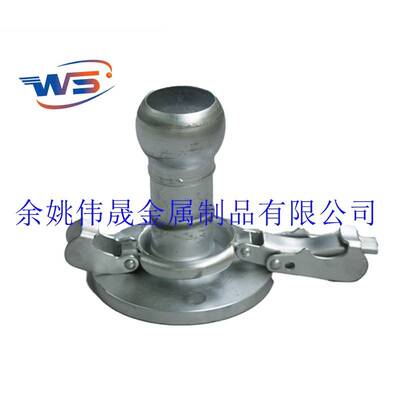 现货8寸法式保尔接头 10寸鲍尔接头 12寸布尔接头 miller couplng