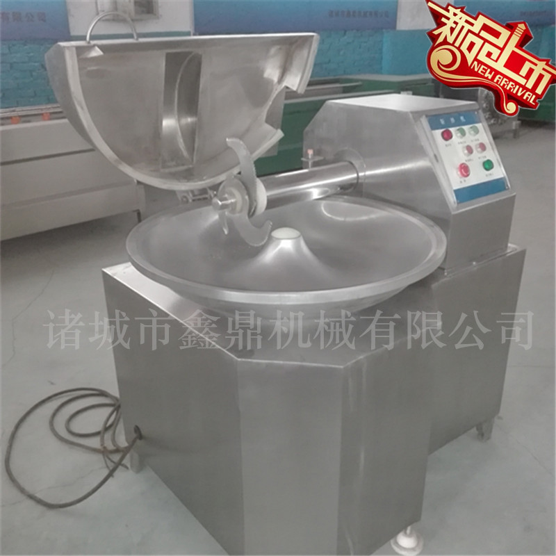 大量出售大型斩拌机果蔬肉鱼类斩拌机 丸子调理品肉馅高速斩拌机