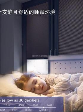 阳内窗开窗帘嵌入式遮帘内嵌VUS帘式免打孔蜂巢阳光房侧窗遮阳隔