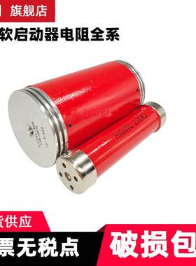 RIGWL-600W 33KJ 60R 60欧 高压软启动器电阻 RCN 高能陶瓷电阻器