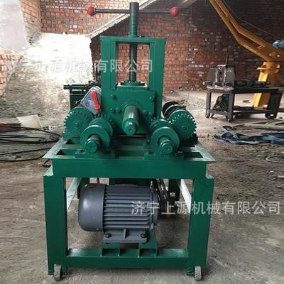 工地小IIE型立钢铁管方管式弯管机大折弯机多功能电棚动立式弯管