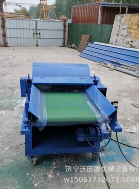 旧衣服开松机视饰频棉花开松机棉TKB被翻新开花机花汽车内材料开