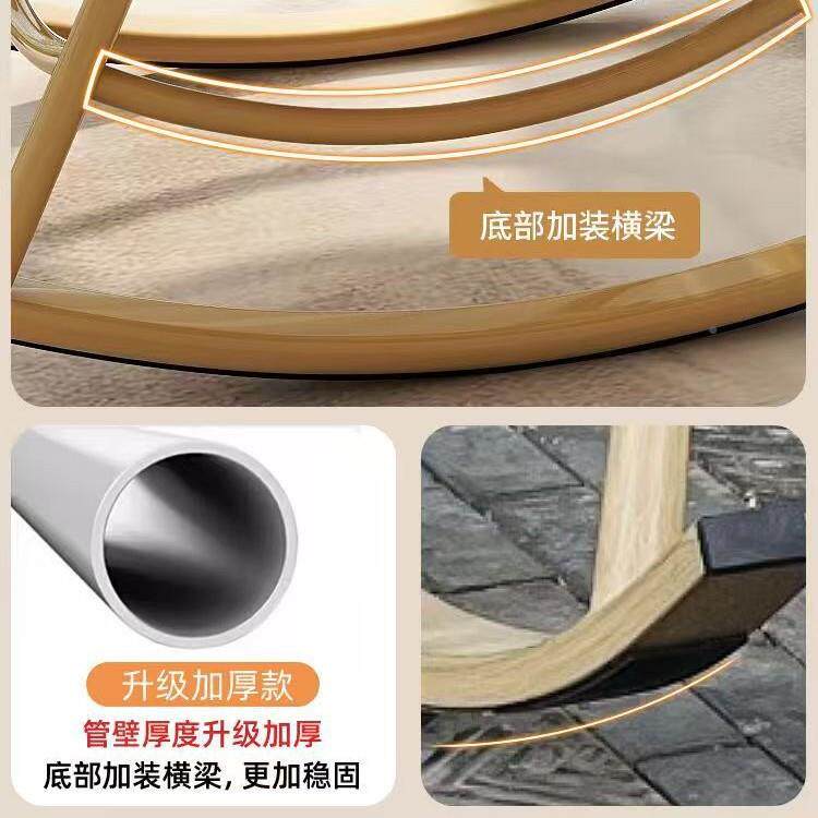 懒人沙发藤编摇摇躺椅阳台休椅闲院可见详情外躺可睡庭家用户单人