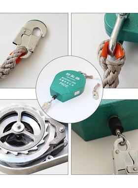 力虎高空建筑器防坠速差器重自物防坠器落保护5/49610米速差器锁