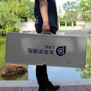 订制户外折叠中国太平洋保险展业桌椅套装 铝合金折叠桌宣传桌