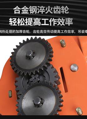 手拉葫VT型芦1t2t3t5t10t吨链条倒链三角重ZOP起葫重吊起芦手动葫