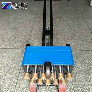 气动多头头凿毛机7头11头路面毛机17旧地翻新水泥地面CFW凿凿毛机