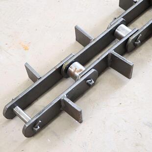 提升机用板输送链条送多式 钢板链工业输斗提升机 种规格不锈MQA式