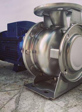 卧5式不钢泵GZA(锈A)6-QFK40-00/7.5惠州沃德R2O纯水设备管道增压