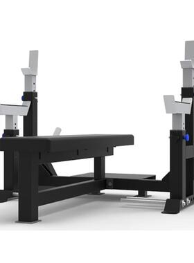 重家用CID杠铃套多用途举床商用半框装式卧推架可调节卧推健床身