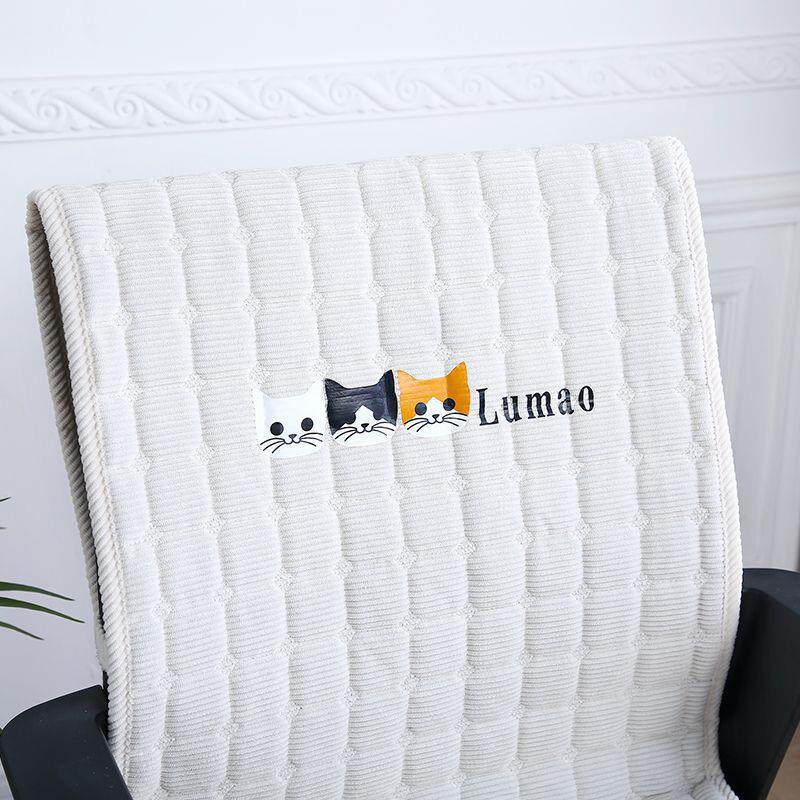 椅子套办公套椅加通用椅MUS套靠背一体电脑椅座椅套罩2025新厚款